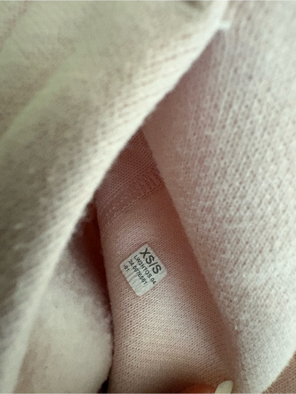 Lululemon Pink Half-Zip Hoodie - Picture 10 of 11